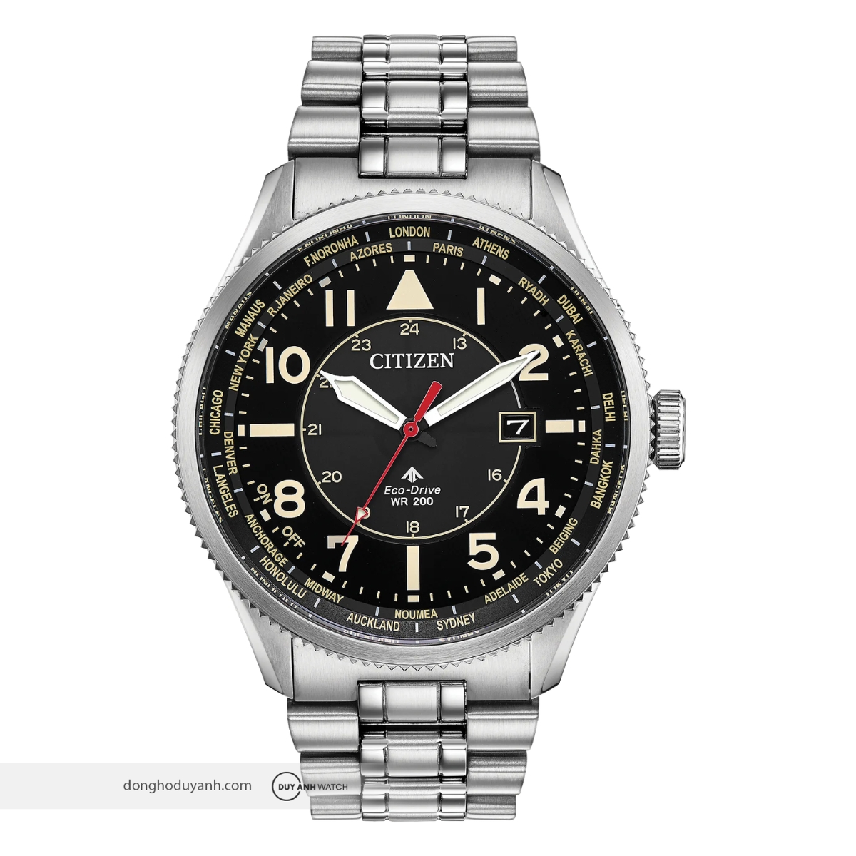 Đồng Hồ nam Citizen Promaster Nighthawk BX1010-53E