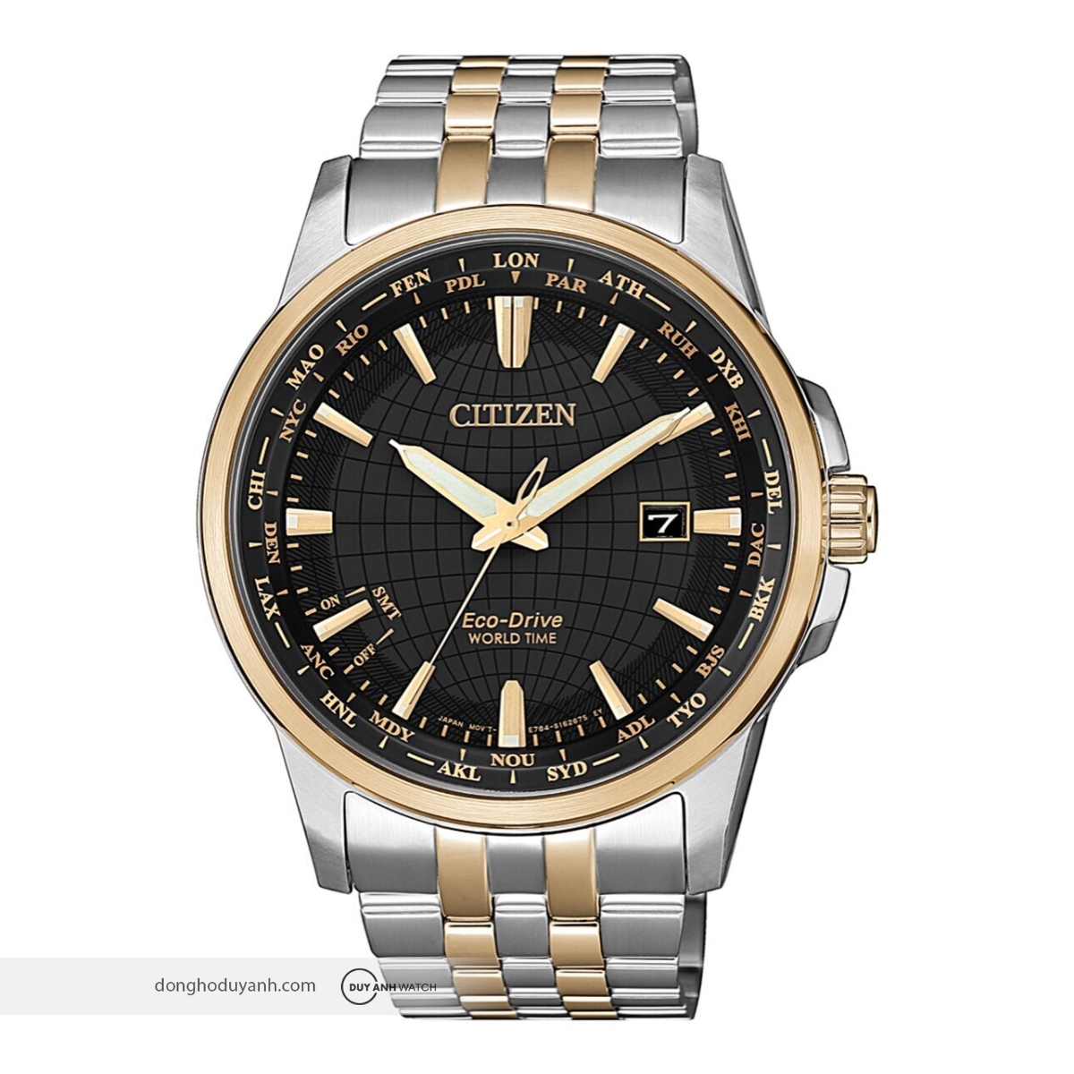 Đồng Hồ Citizen Eco Drive BX1006-85E