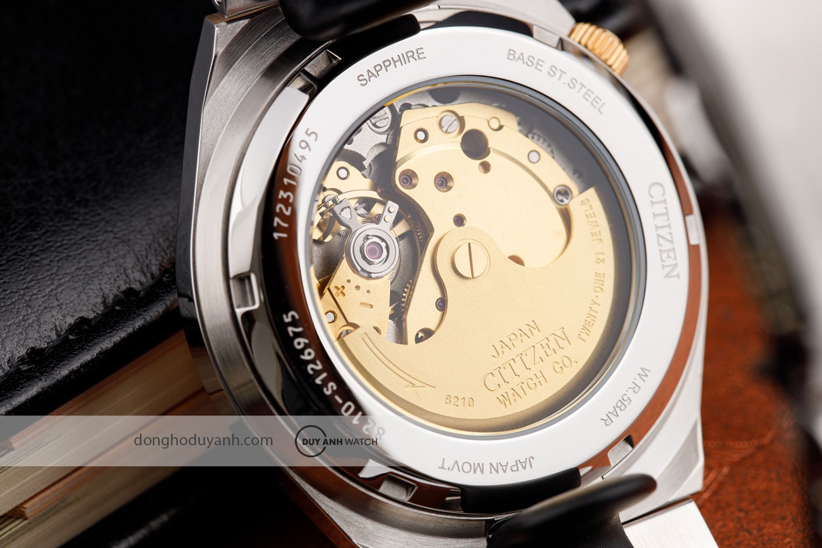 Bộ máy Citizen Automatic Tsuyosa NJ0154-80H