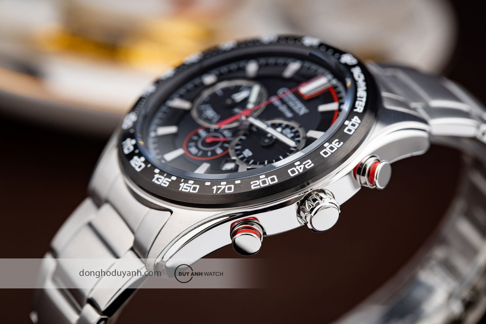 Bộ máy Citizen Eco-Drive Chronograph CA4484-88E