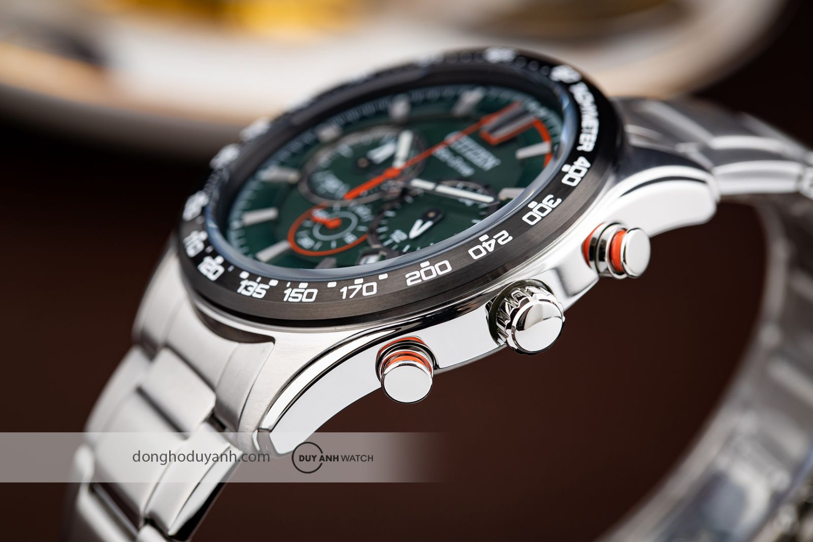 Bộ máy Citizen Eco-Drive Chronograph CA4486-82X