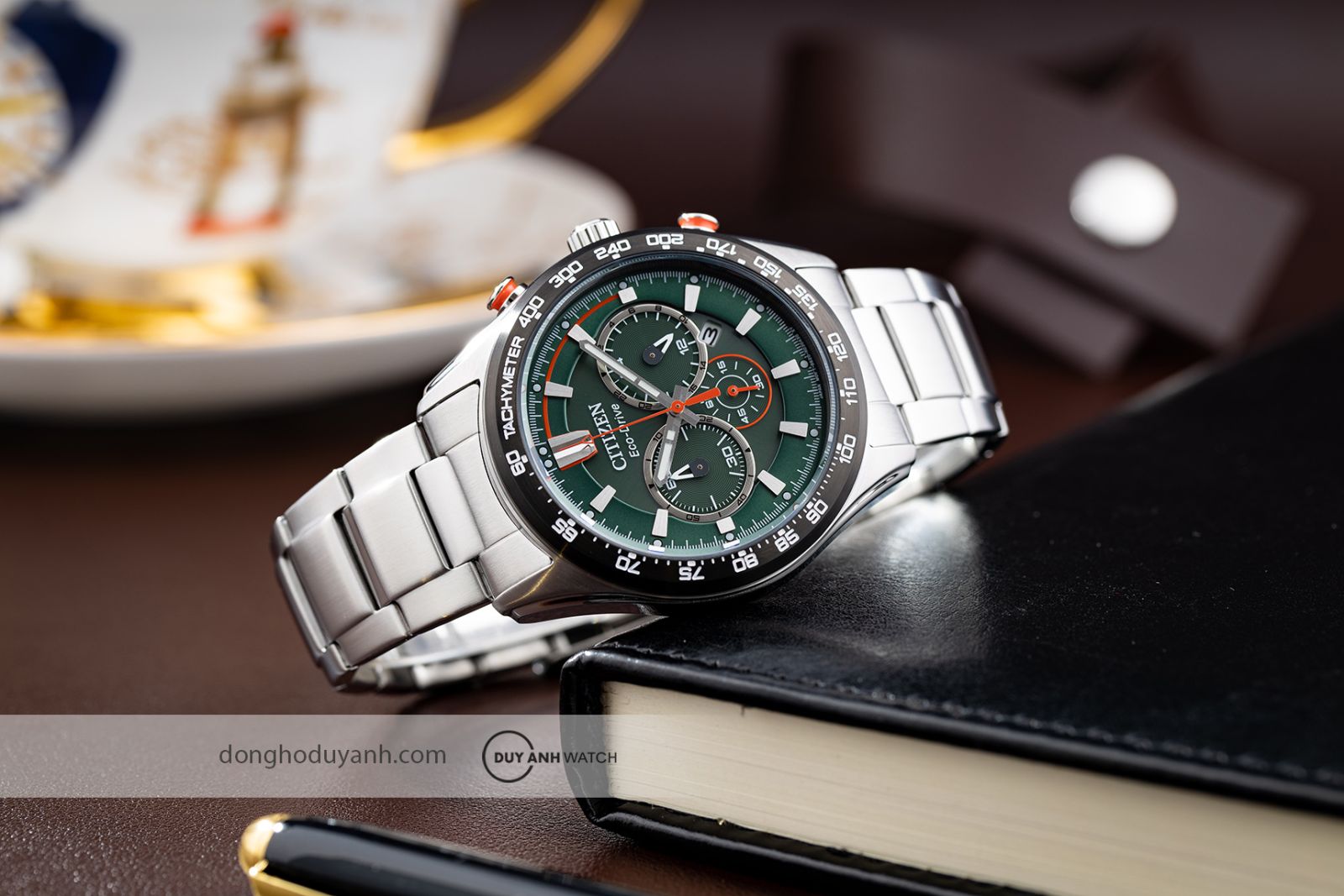 Citizen Eco-Drive Chronograph CA4486-82X
