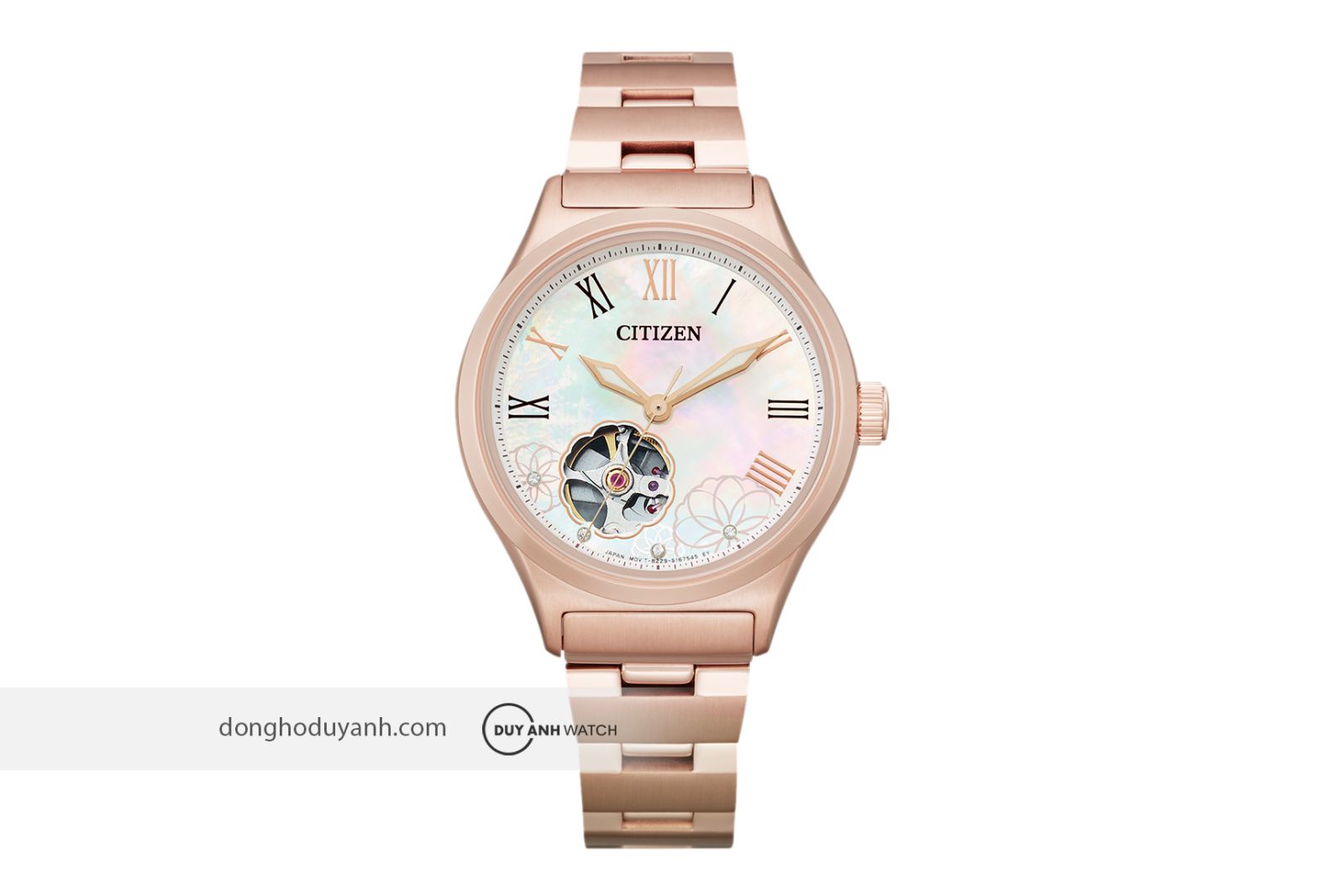 Đồng hồ nữ Citizen Open Heart PC1007-81D