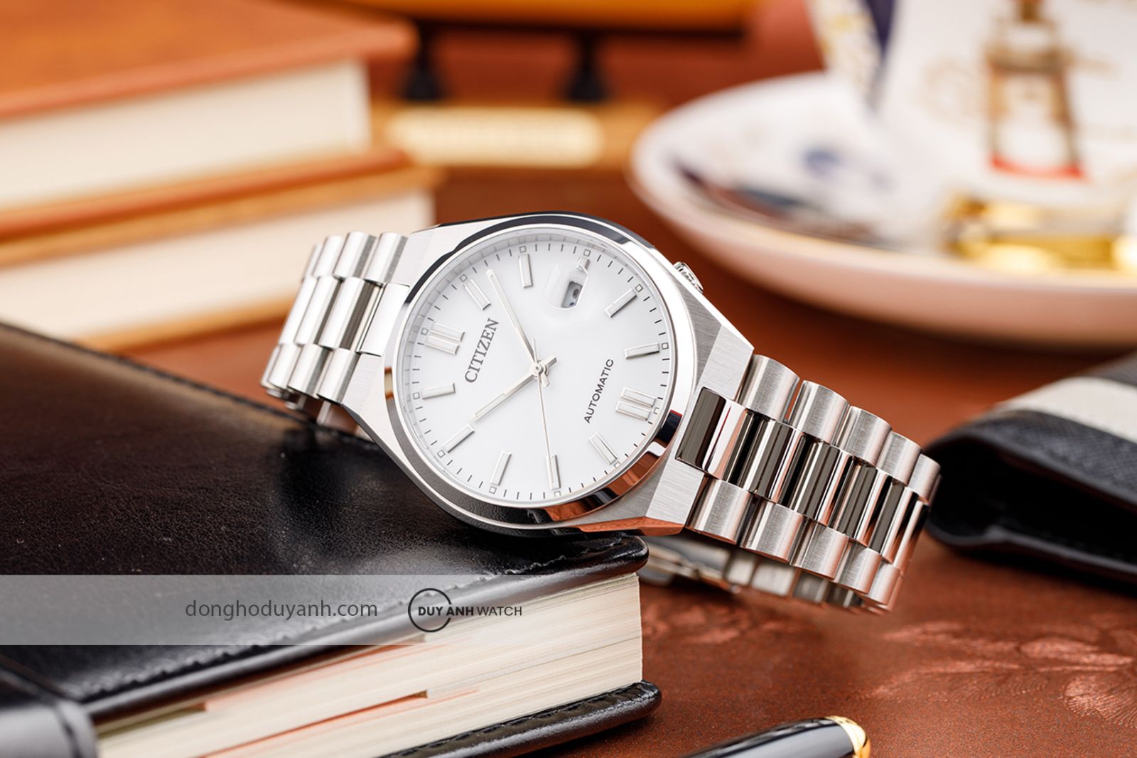Đồng hồ nam Citizen Automatic Tsuyosa NJ0150-81A