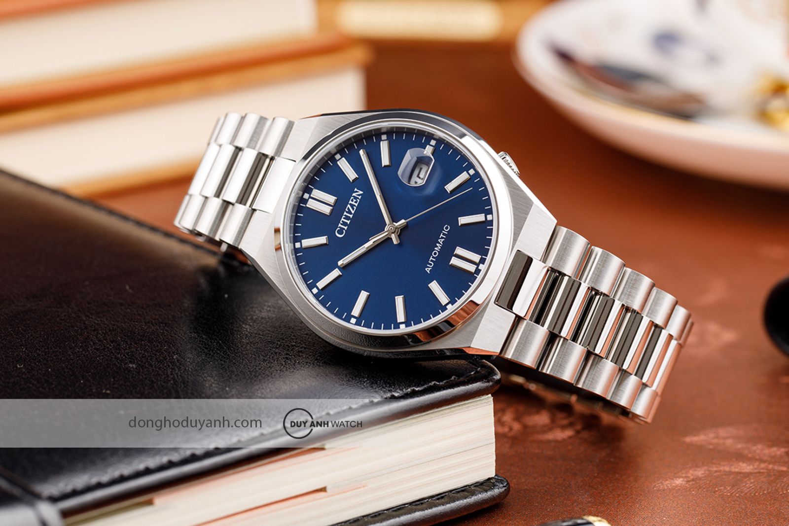 Đồng hồ nam Citizen Automatic Tsuyosa NJ0150-81L