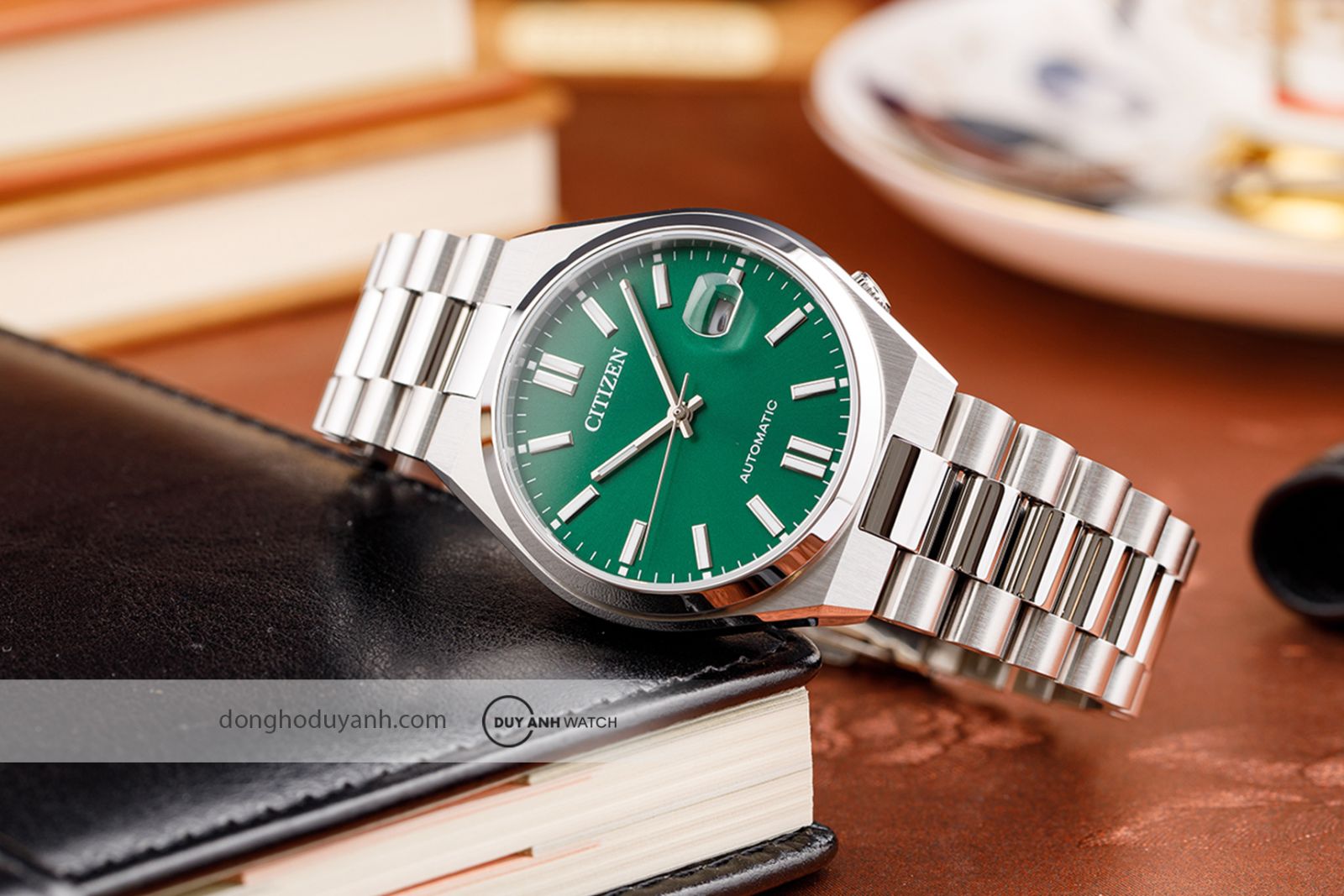 Đồng hồ nam Citizen Automatic Tsuyosa NJ0150-81X