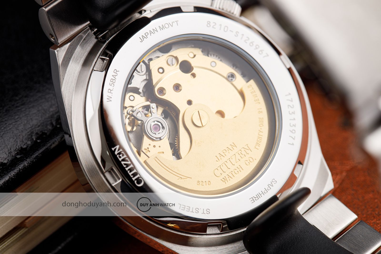 Bộ máy Citizen Automatic Tsuyosa NJ0150-81A