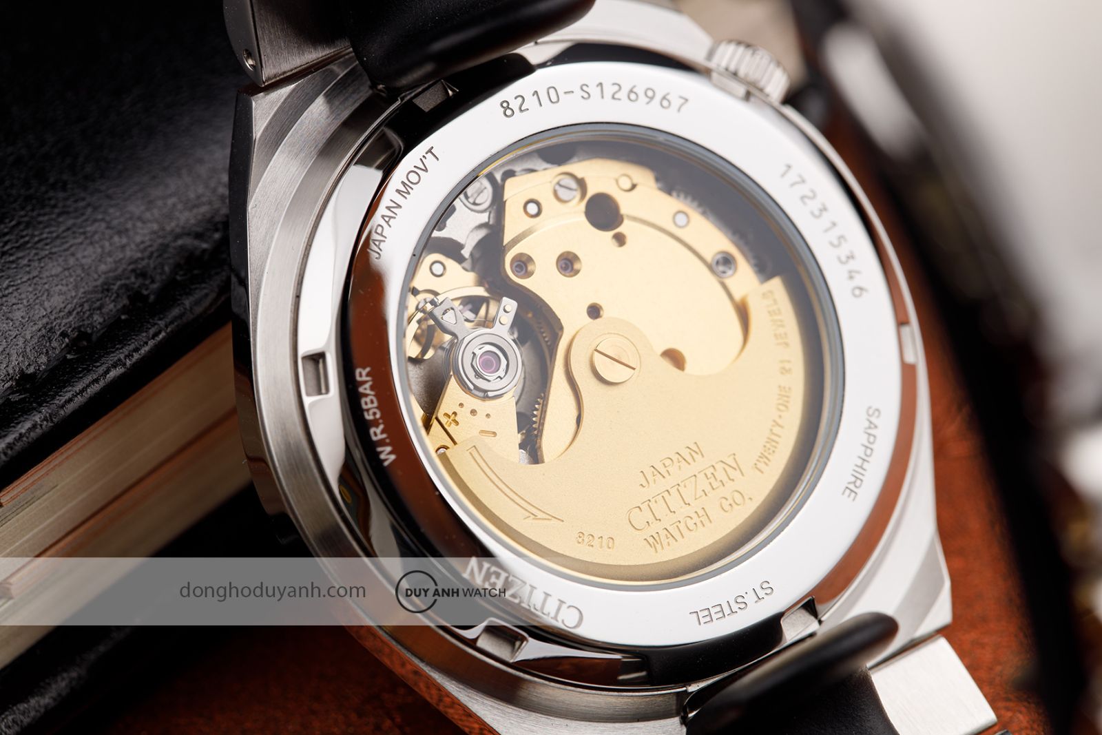 Bộ máy Citizen Automatic Tsuyosa NJ0150-81L