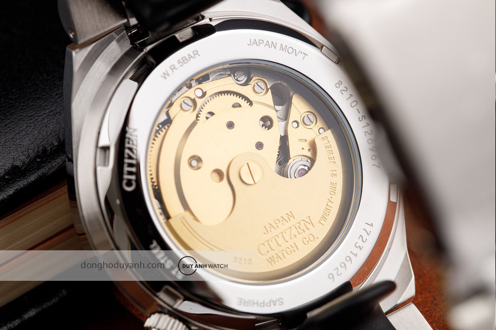 Bộ máy Citizen Automatic Tsuyosa NJ0150-81X