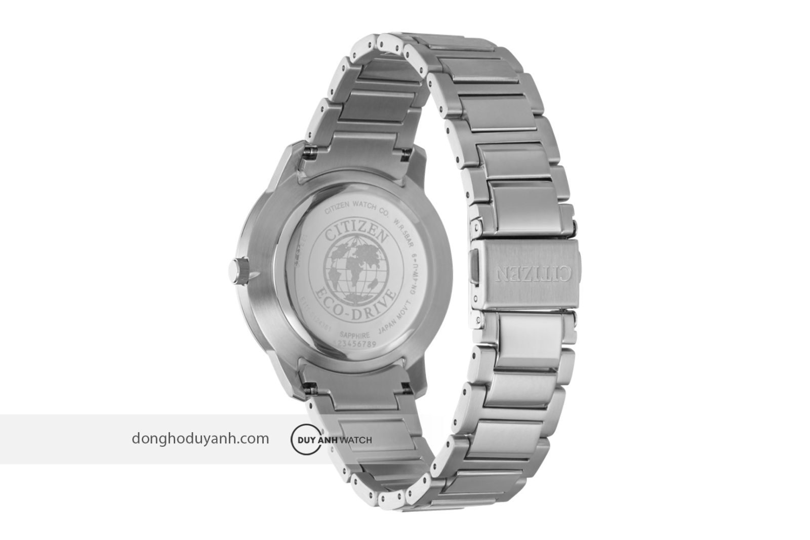 Mặt đáy Citizen Eco-Drive BM7521-85E
