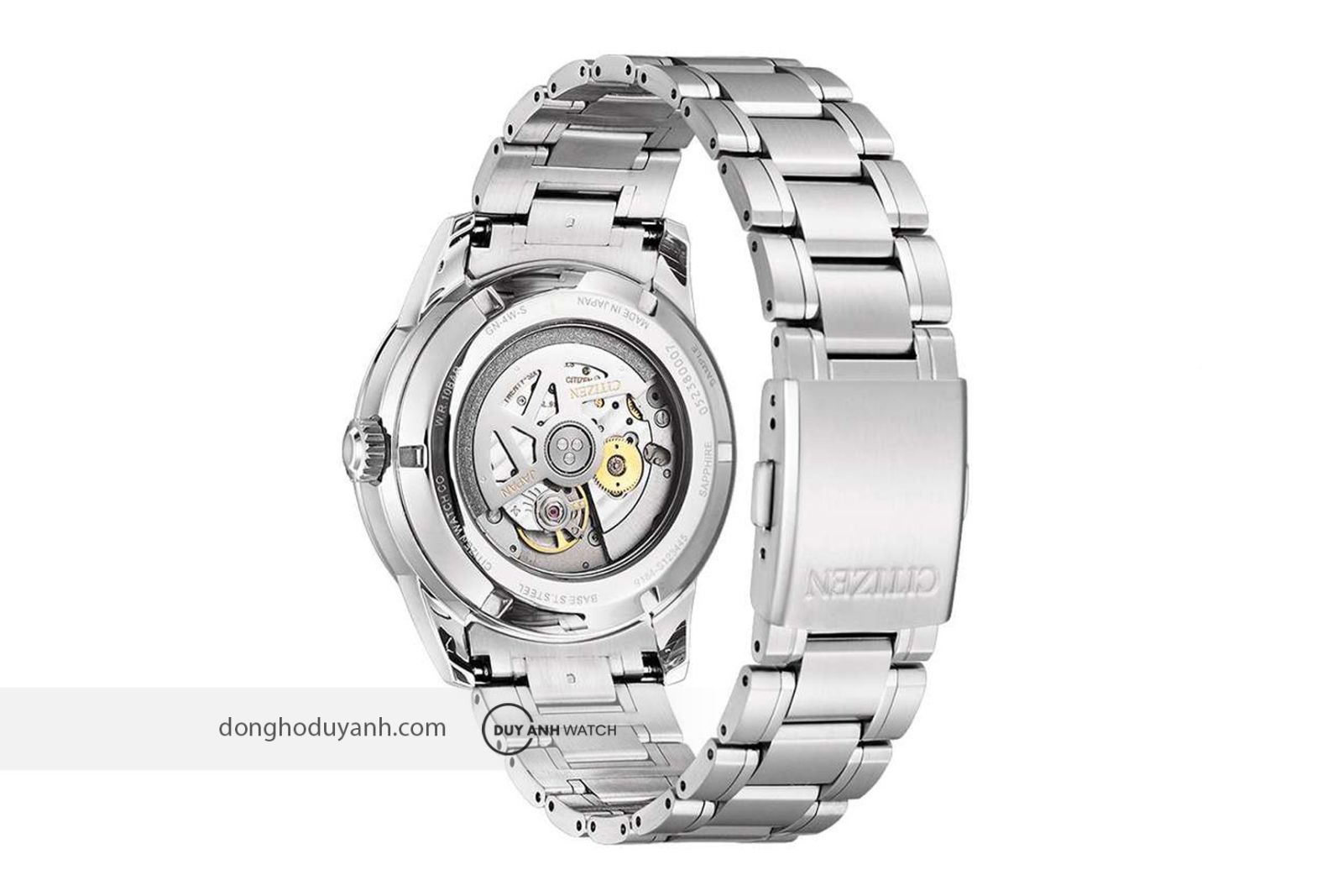 Mặt đáy đồng hồ Citizen NB3001-53E