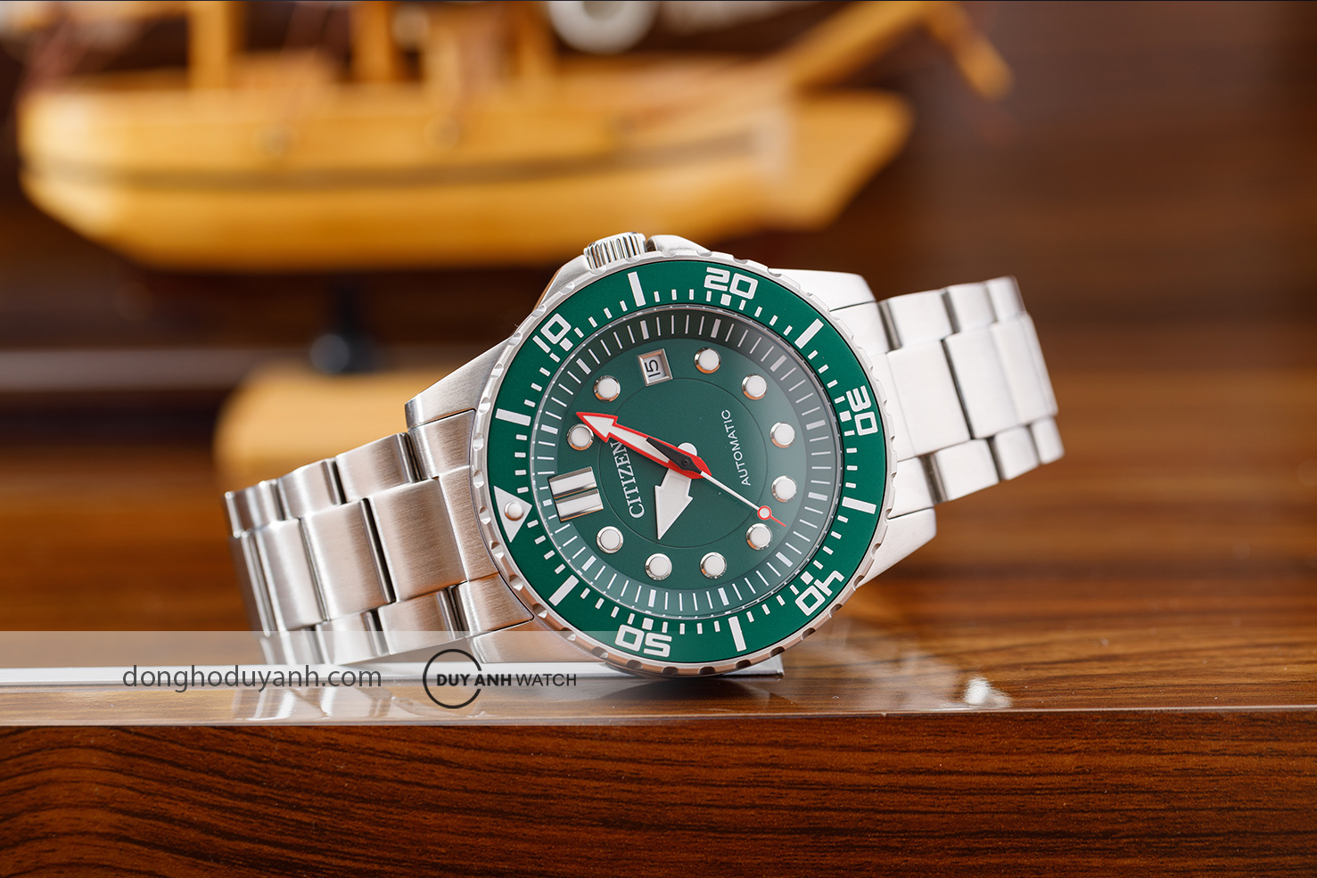 Đồng Hồ Citizen Automatic NJ0129-87X