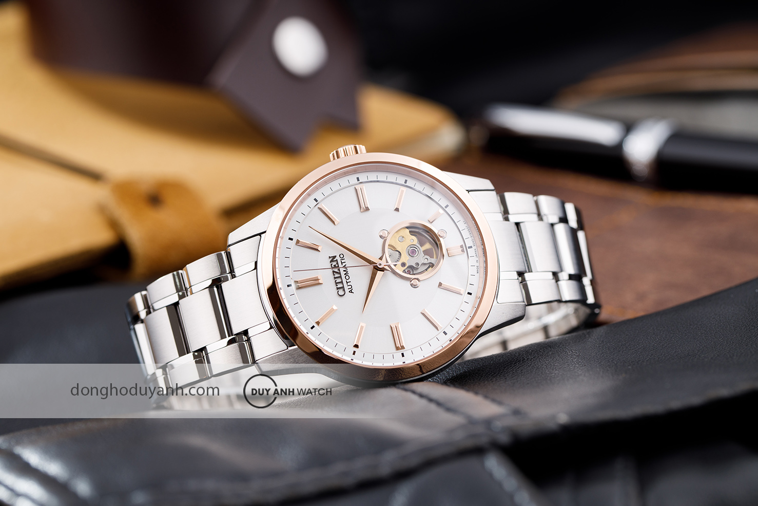 Đồng hồ Citizen Automatic NB4024-95A