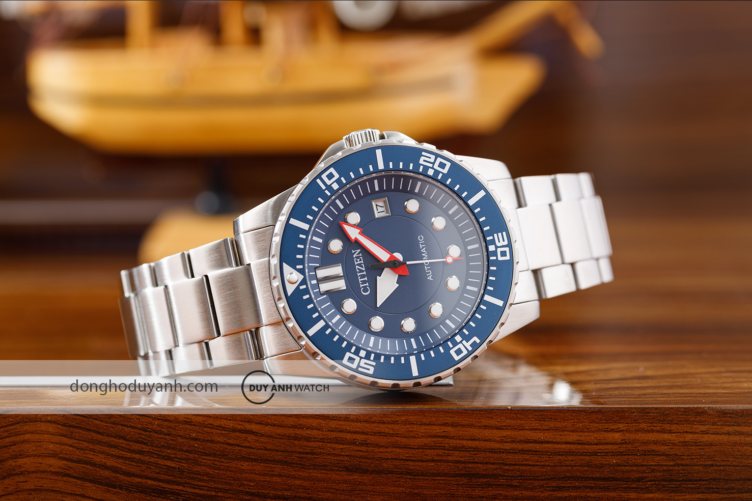 Đồng hồ Citizen Automatic NJ0121-89L