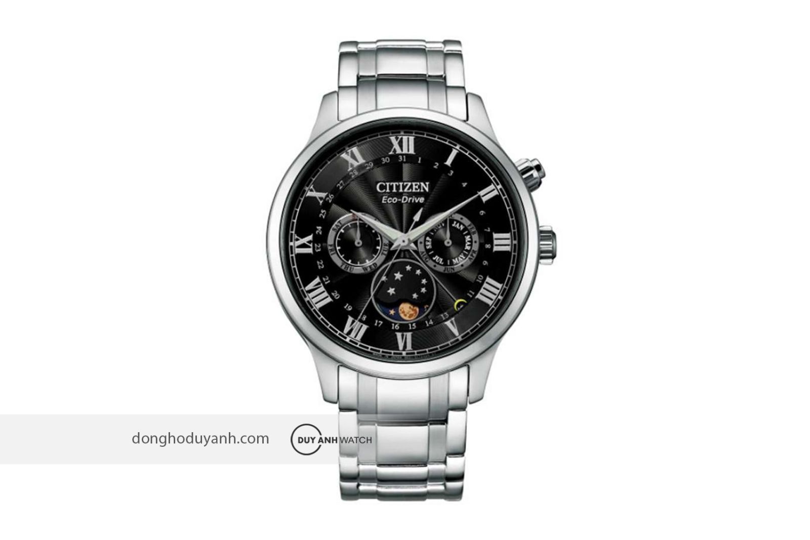 Đồng hồ Citizen Eco-Drive Moonphase AP1050-81E