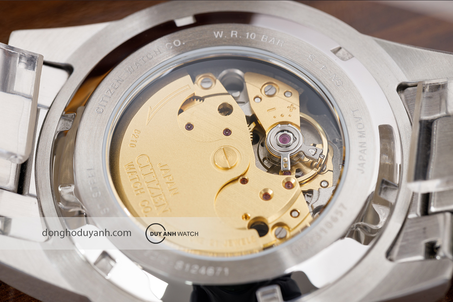 Bộ máy đồng hồ Citizen Automatic NJ0129-87X