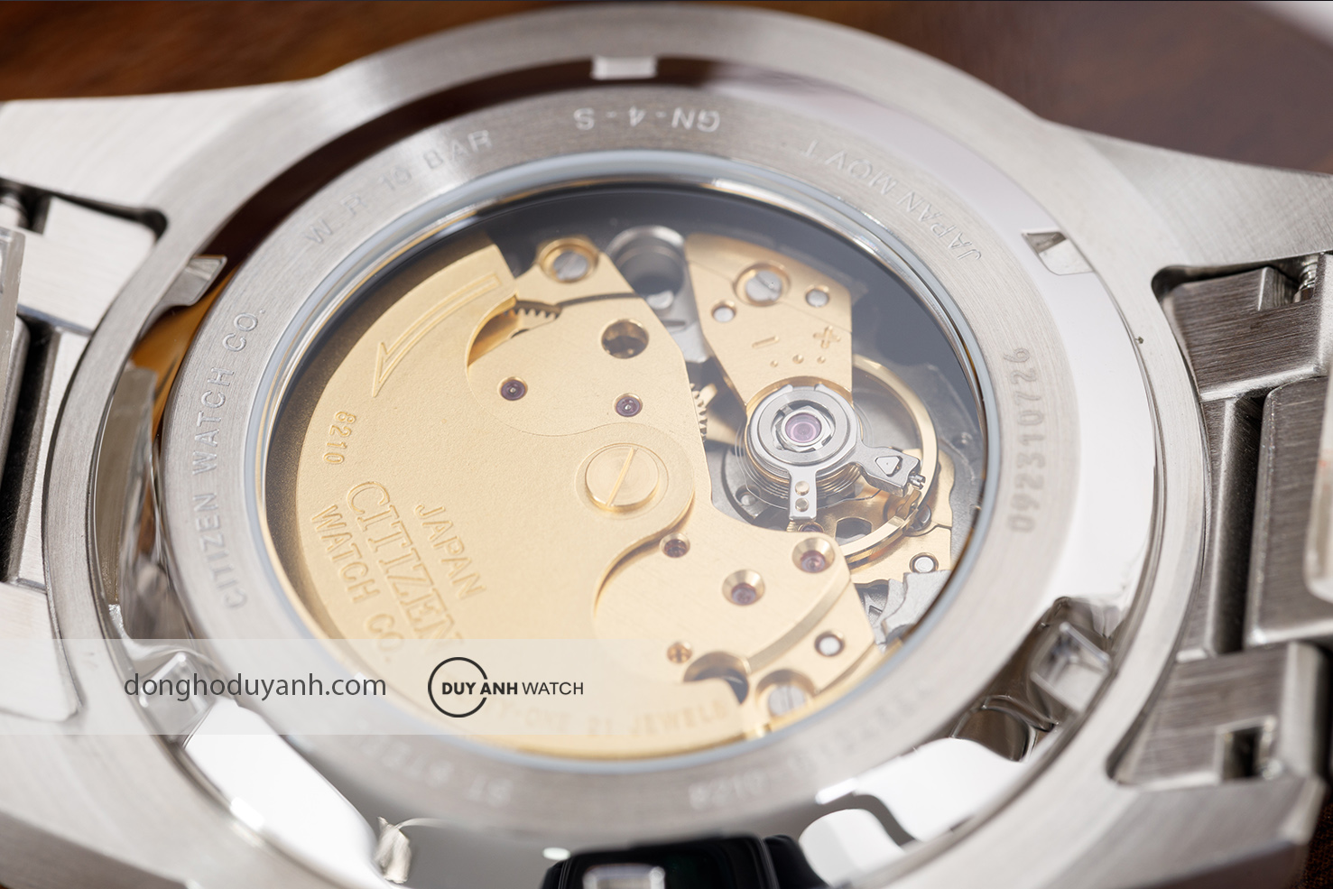 Bộ máy đồng hồ Citizen Automatic NJ0121-89L