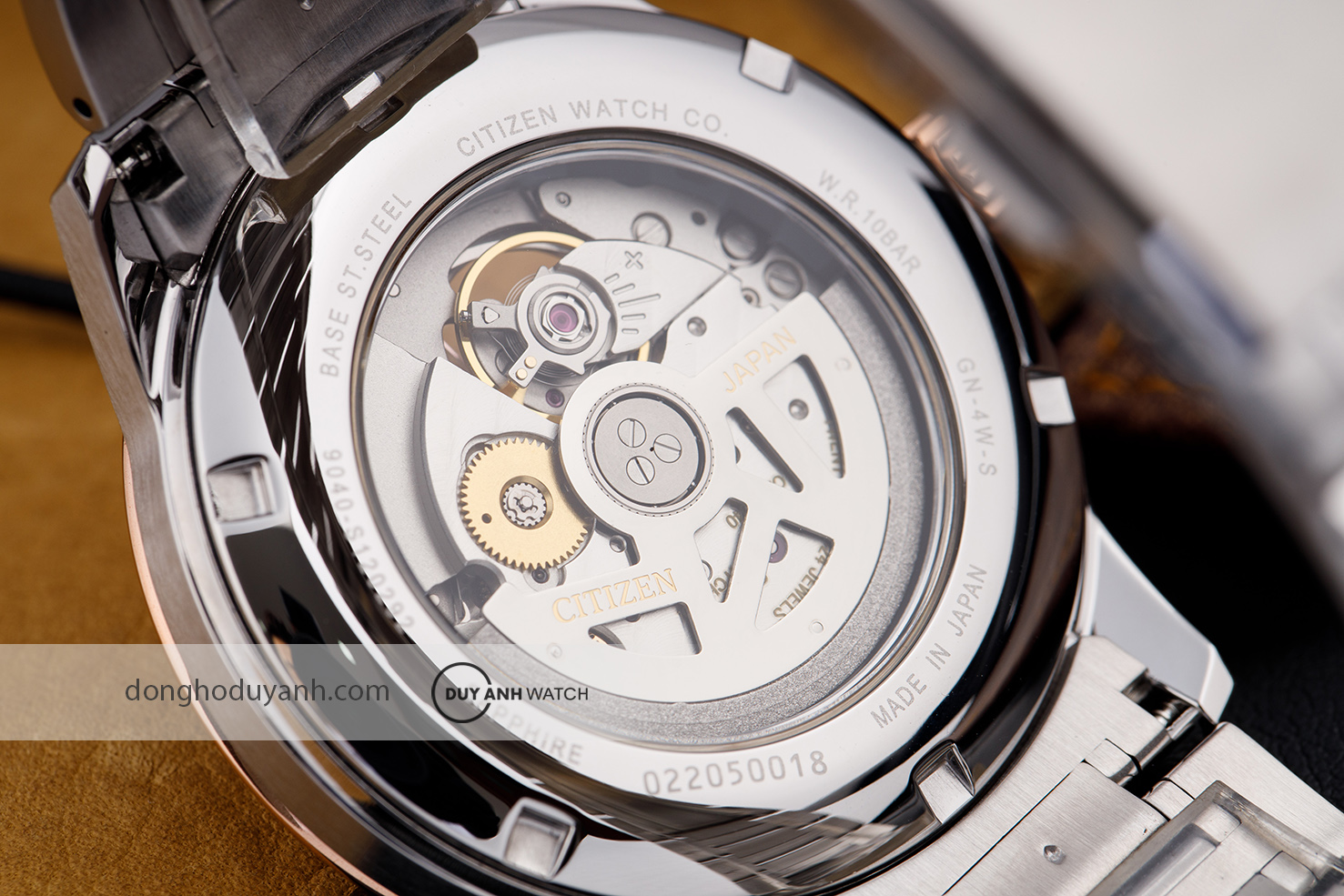 Bộ máy Citizen Automatic NB4024-95A