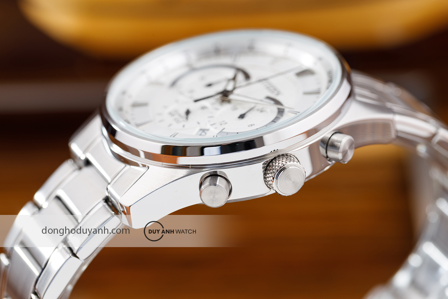 Bộ máy Citizen Chronograph AN8190-51A
