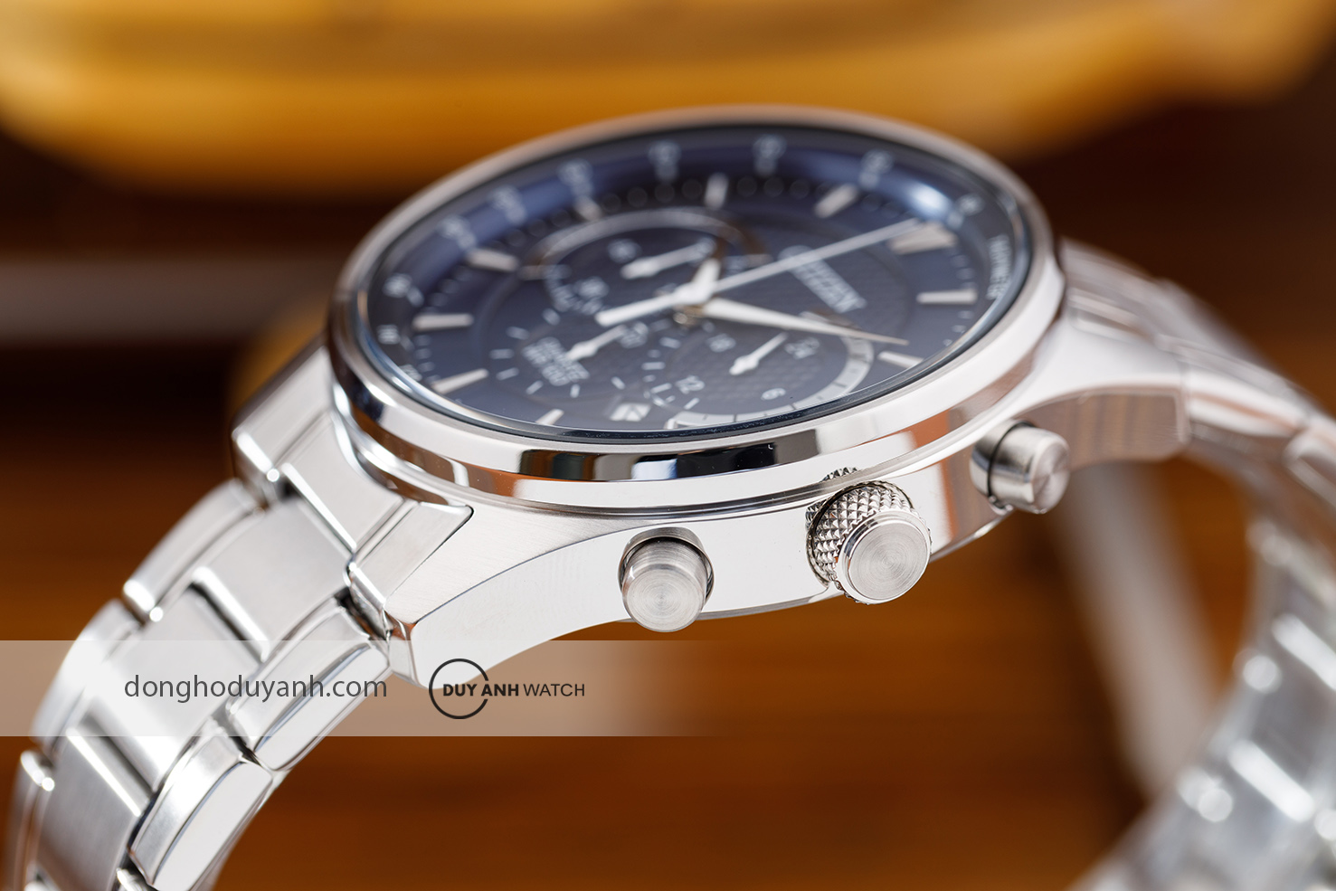 Bộ máy Citizen Chronograph AN8190-51L
