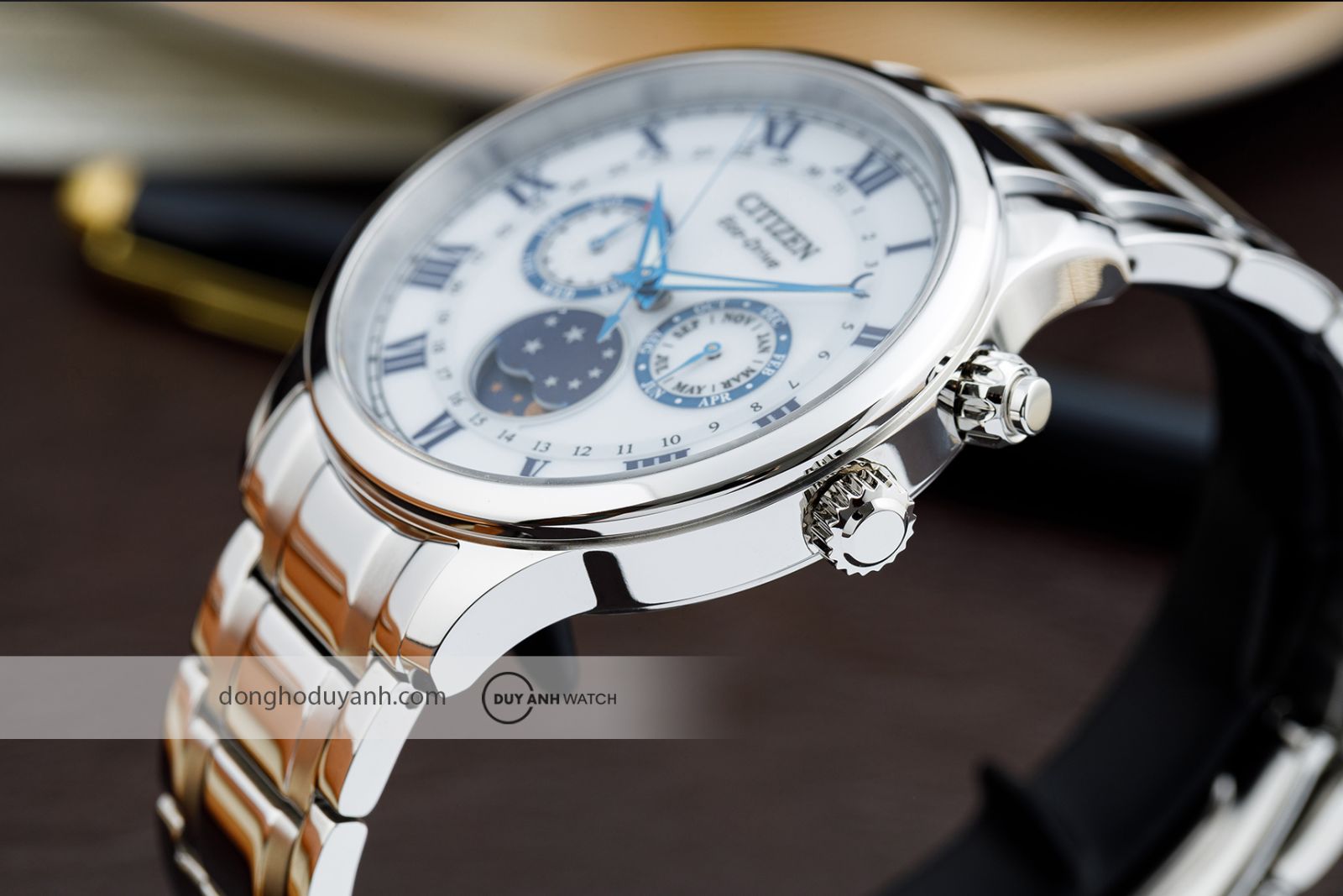 Bộ máy Citizen Eco-Drive Moonphase AP1050-81A