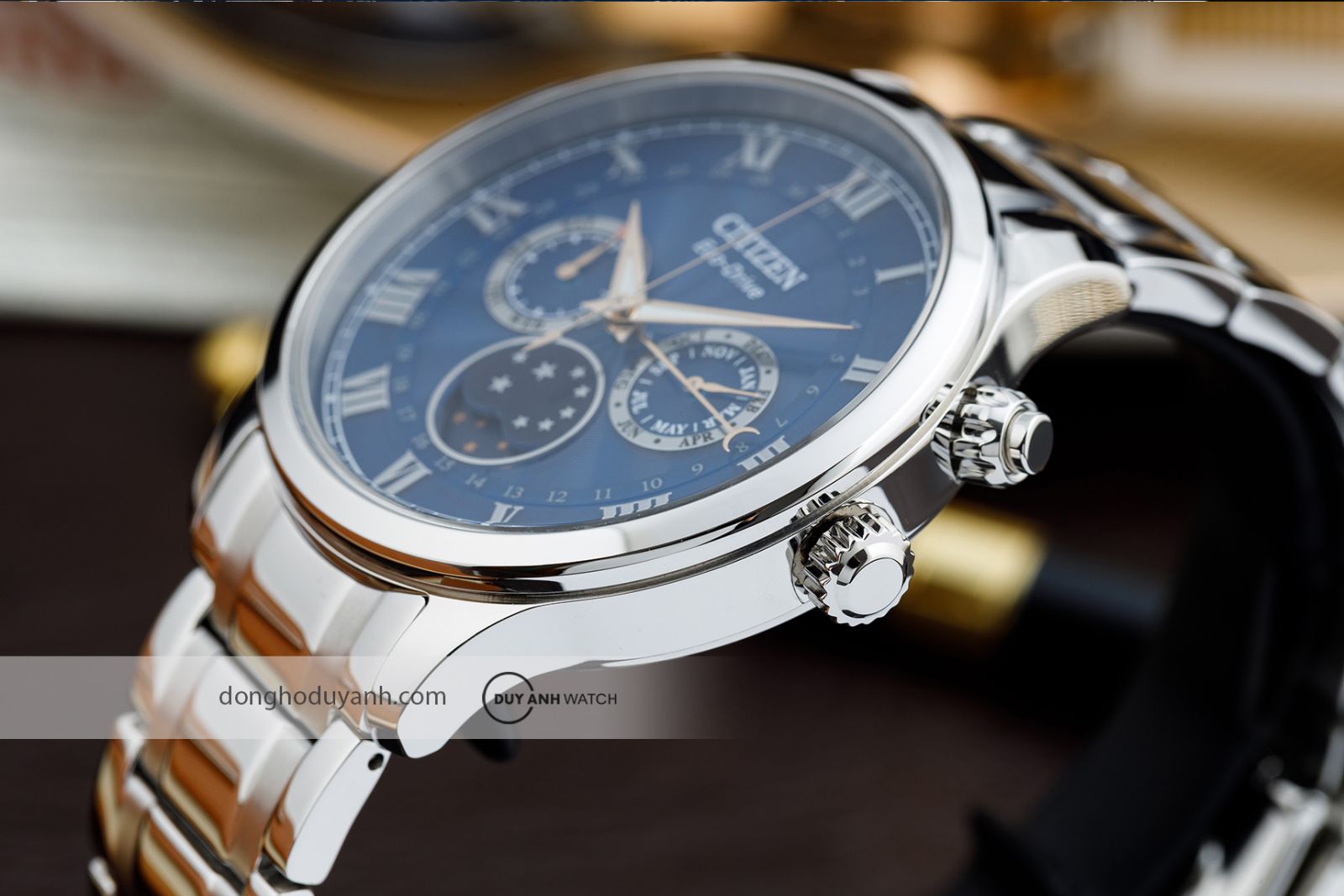 Bộ máy Citizen Eco-Drive Moonphase AP1050-81L
