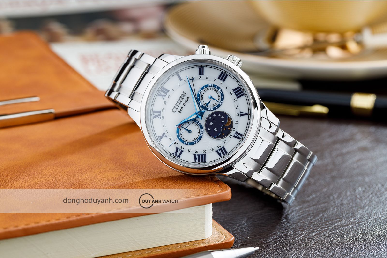 Citizen Eco-Drive Moonphase AP1050-81A