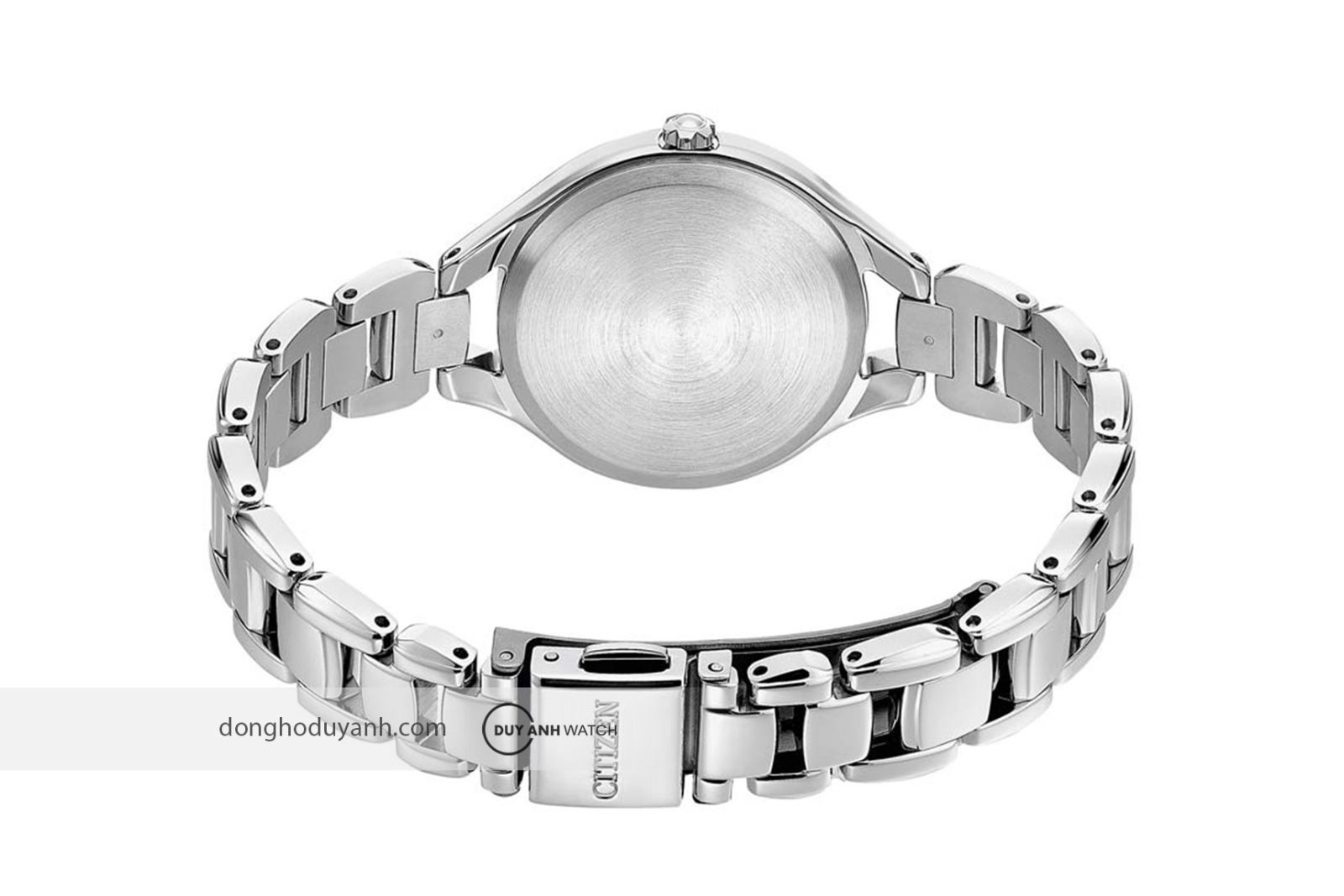 Mặt đáy Citizen Eco-Drive Titanium EW2560-86A