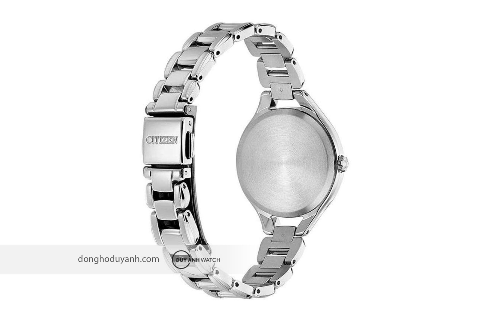 Mặt đáy Citizen Eco-Drive Titanium EW2560-86X