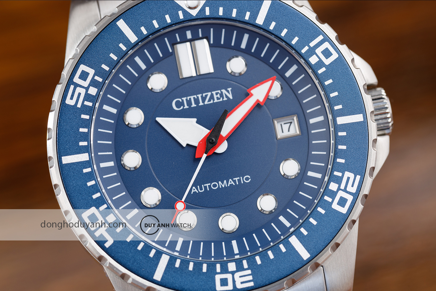 Mặt số đồng hồ Citizen Automatic NJ0121-89L