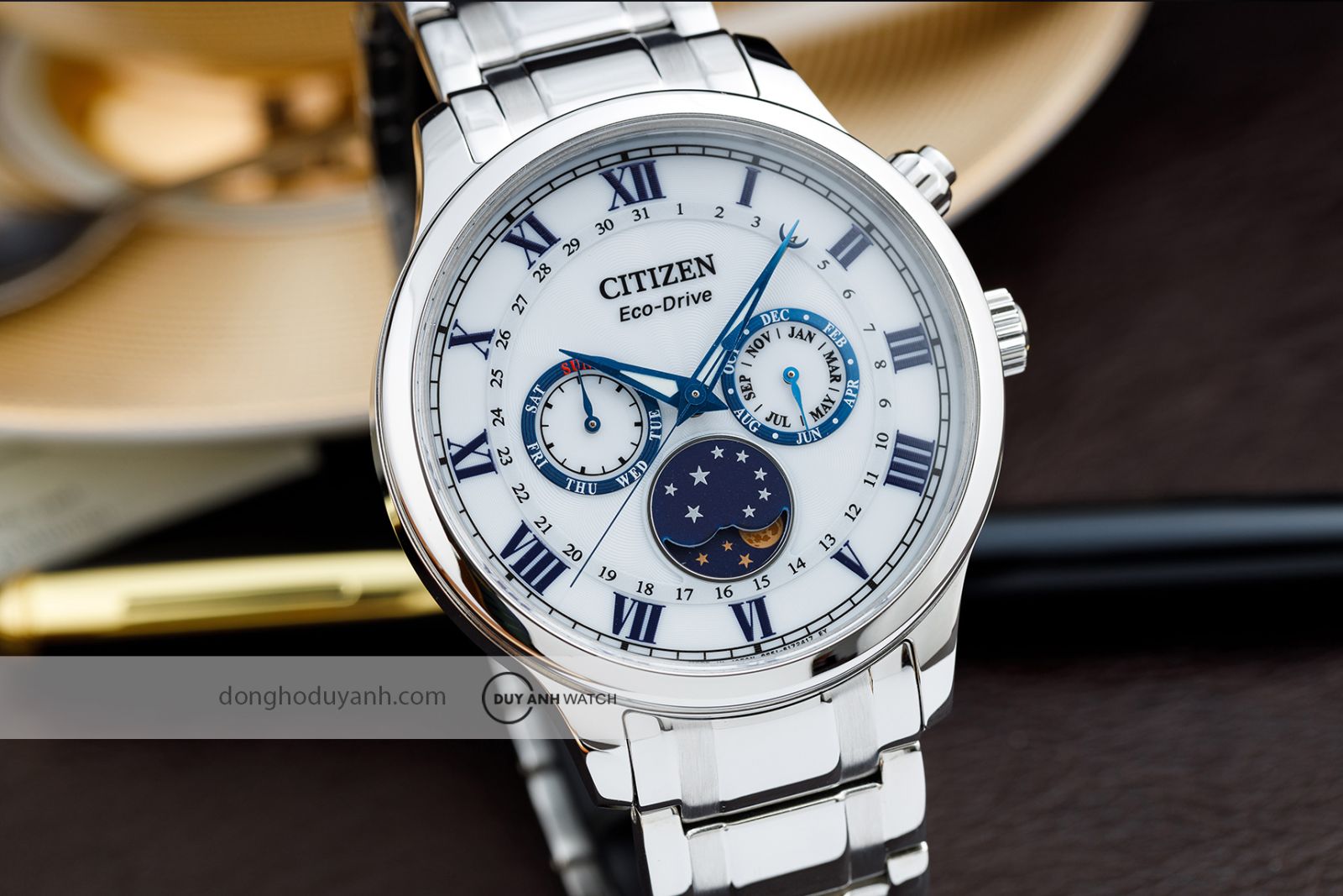 Mặt số Citizen Eco-Drive Moonphase AP1050-81A