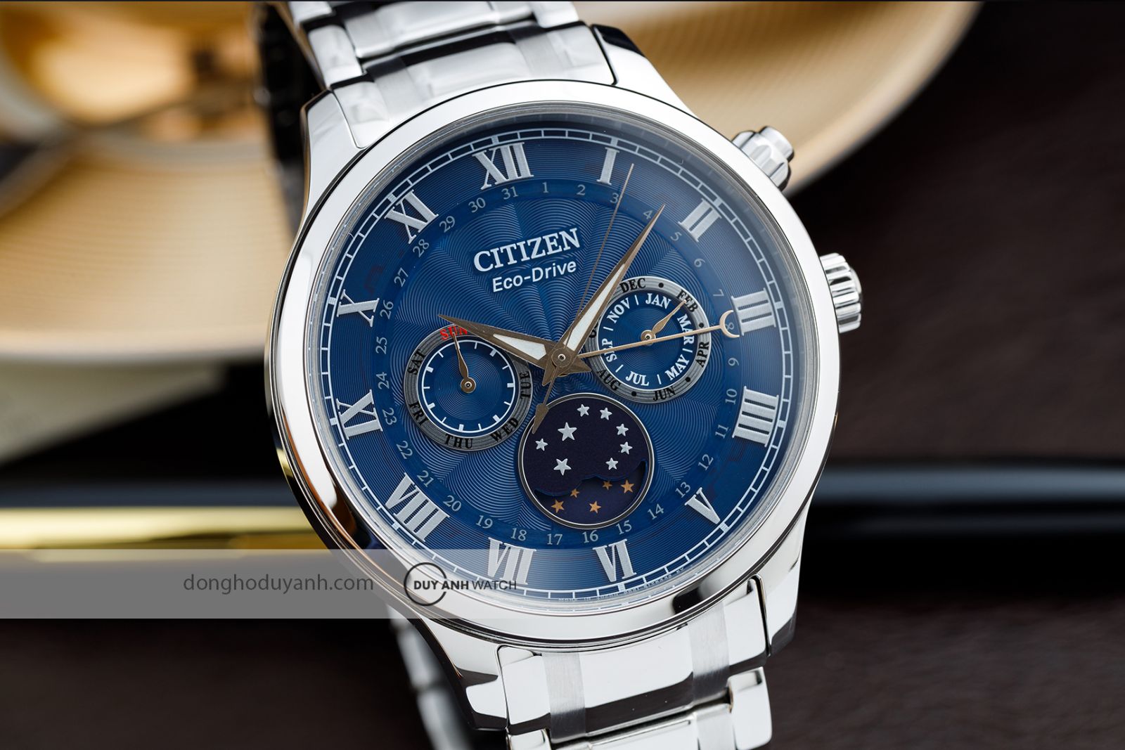 Mặt số Citizen Eco-Drive Moonphase AP1050-81L