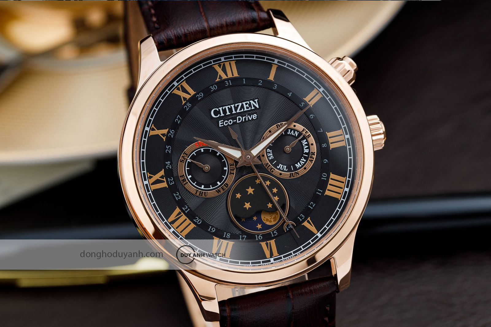Mặt số Citizen Eco-Drive Moonphase AP1059-19E