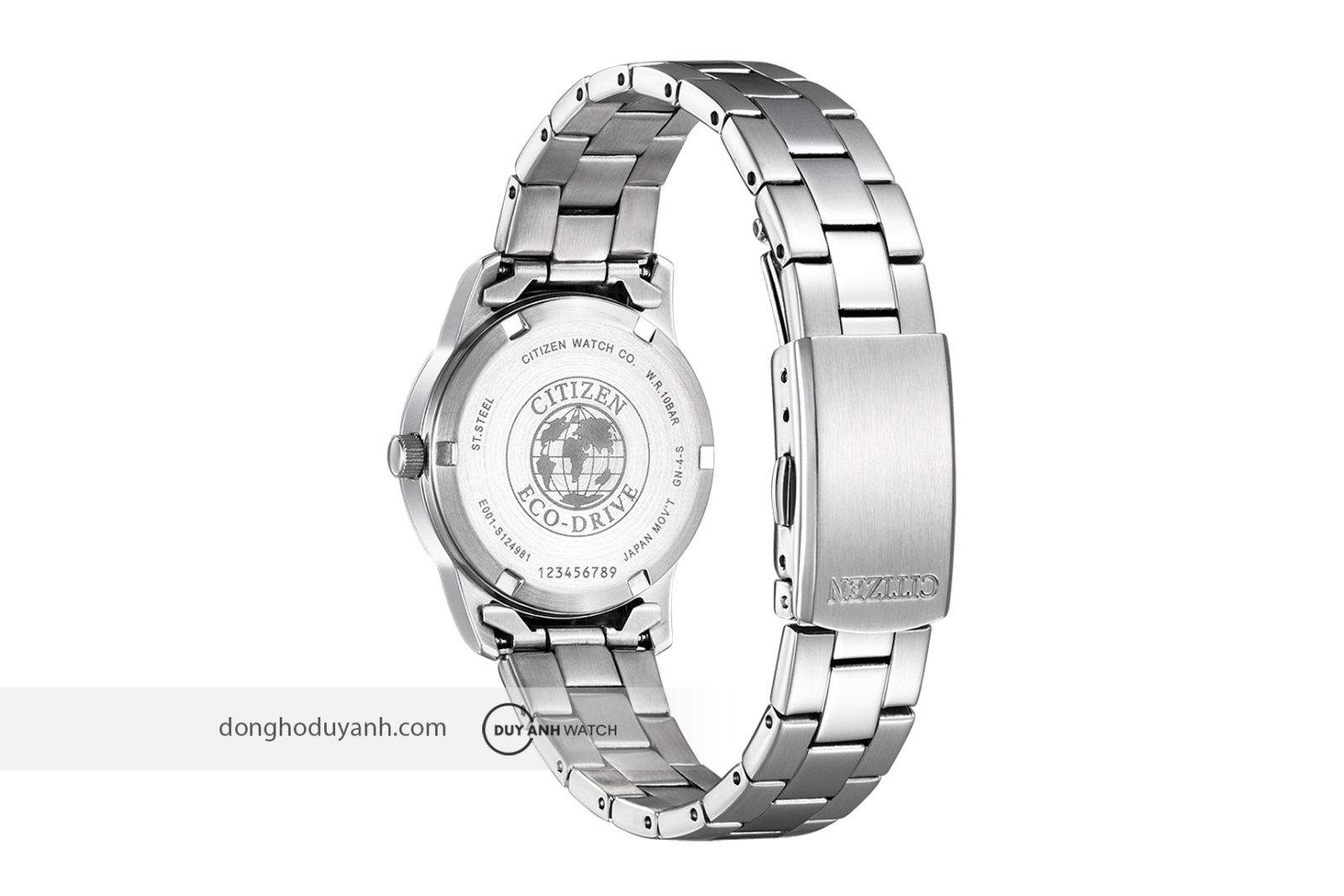 Mặt sau Citizen Eco-Drive Moonphase AP1050-81E
