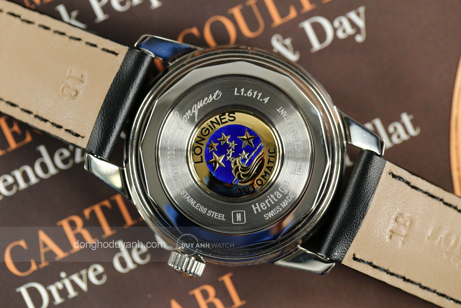 Longines Conquest Heritage L1.611.4.52.2