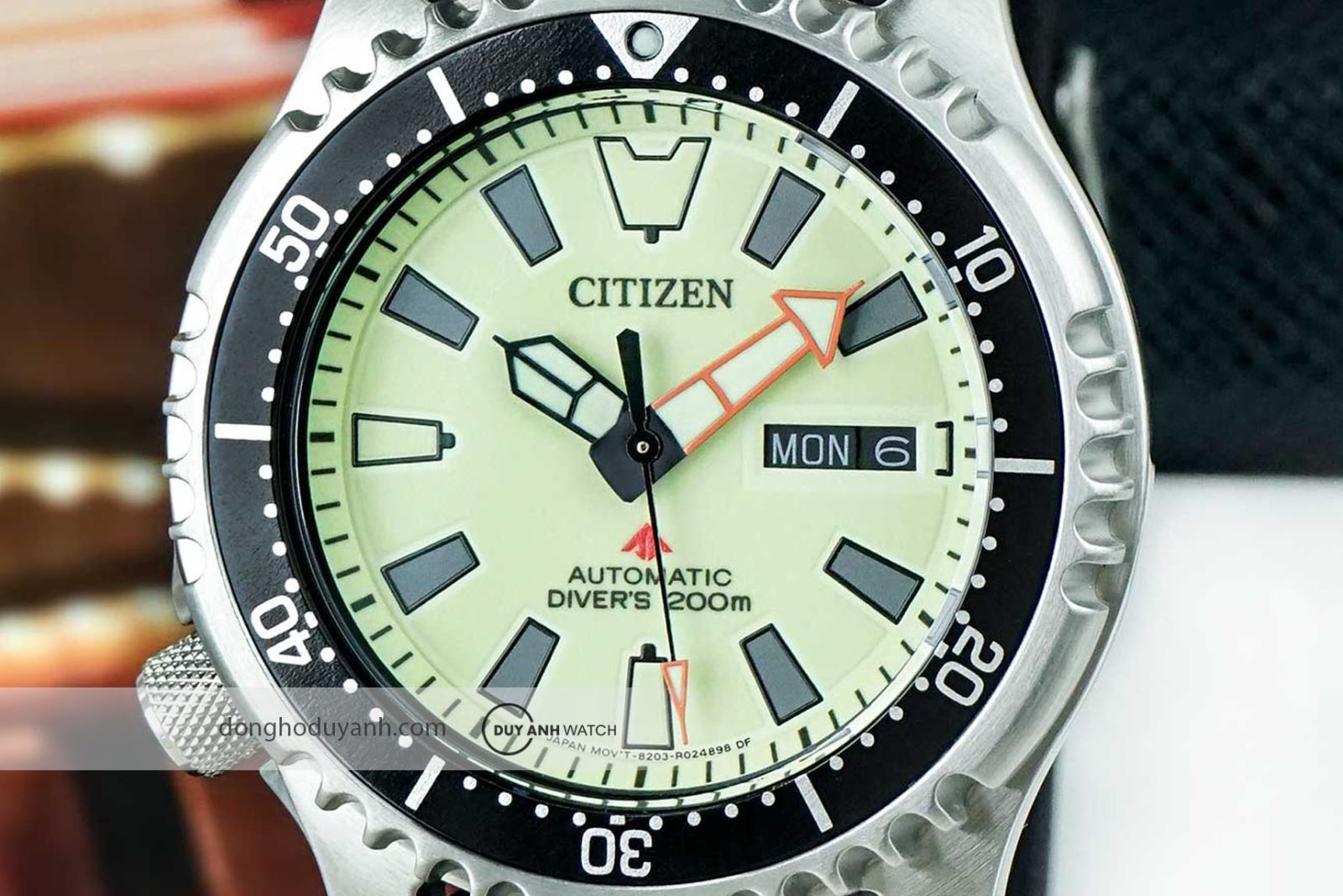 Cận cảnh Citizen Promaster NY0080-12X