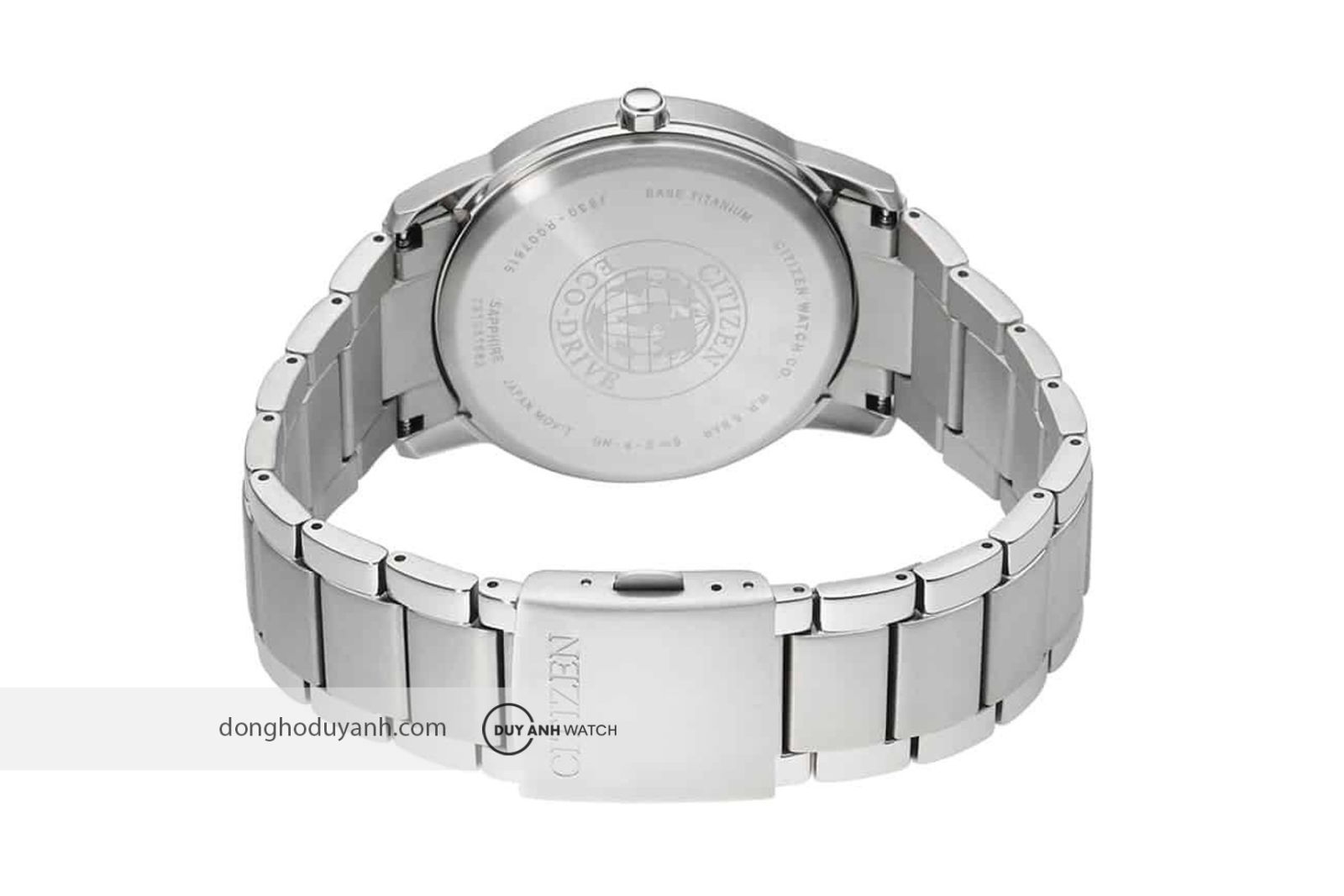 Mặt đáy Citizen Eco-Drive AW2020-82H