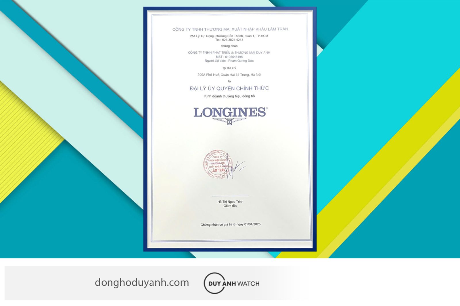 giay-chung-nhan-dai-ly-longines-chinh-hang-cua-duy-anh-watch