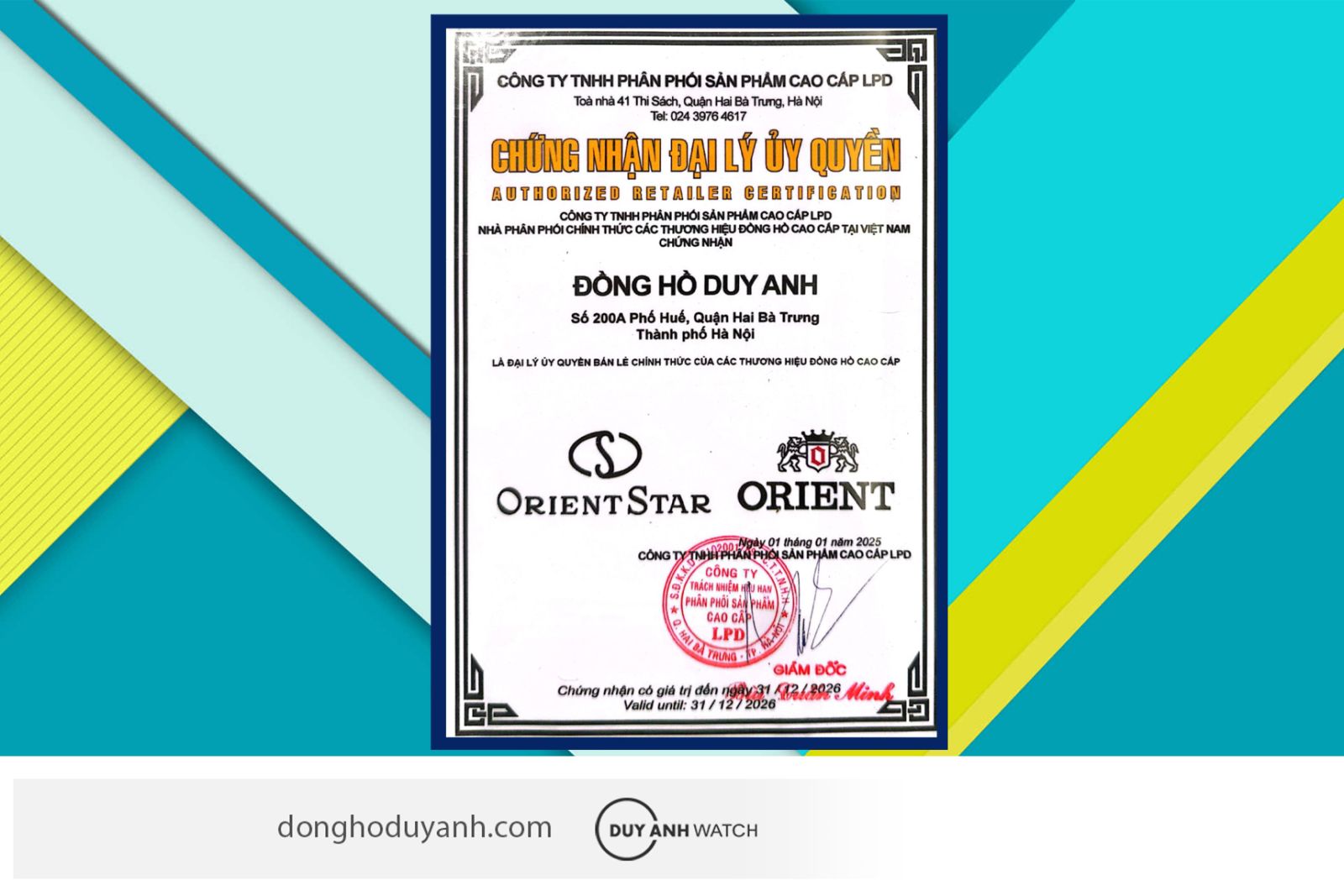 giay-chung-nhan-dai-ly-orient-cua-duy-anh-watch