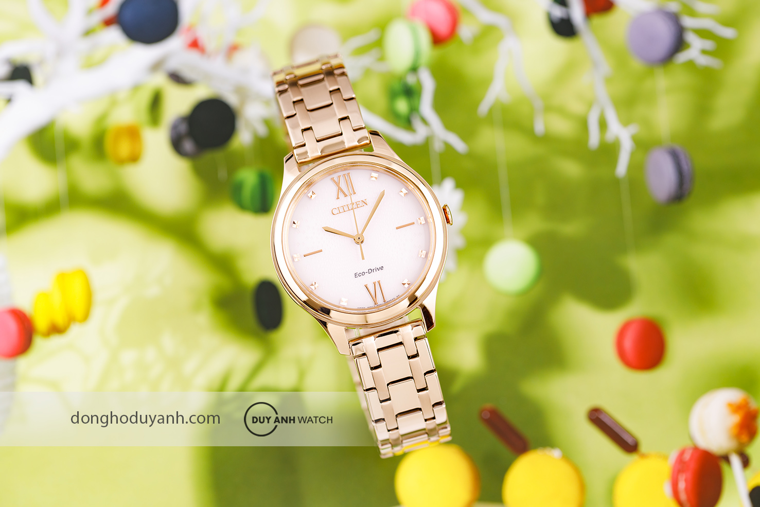 Đồng hồ Citizen Eco-Drive EM0503-75X