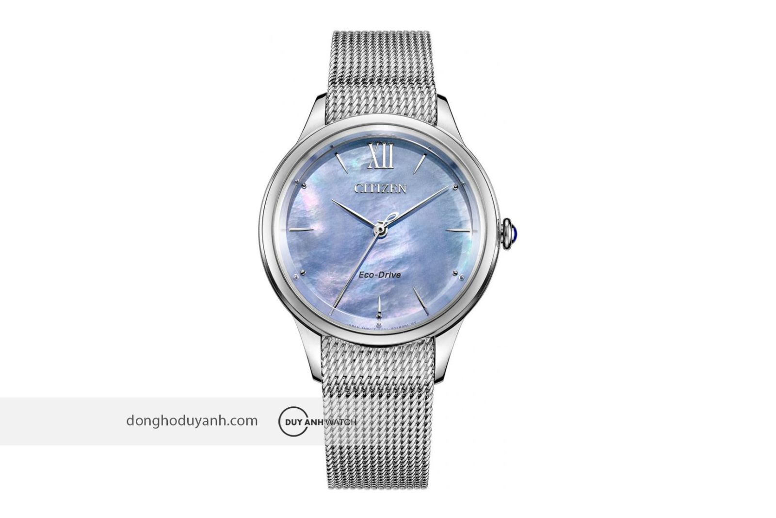Đồng hồ nữ Citizen Eco-Drive EM0810-84N