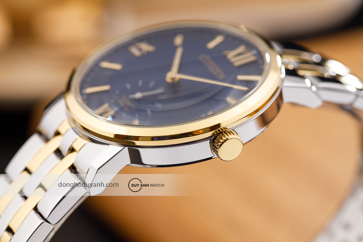 Cạnh bên đồng hồ Citizen BE9176-76L