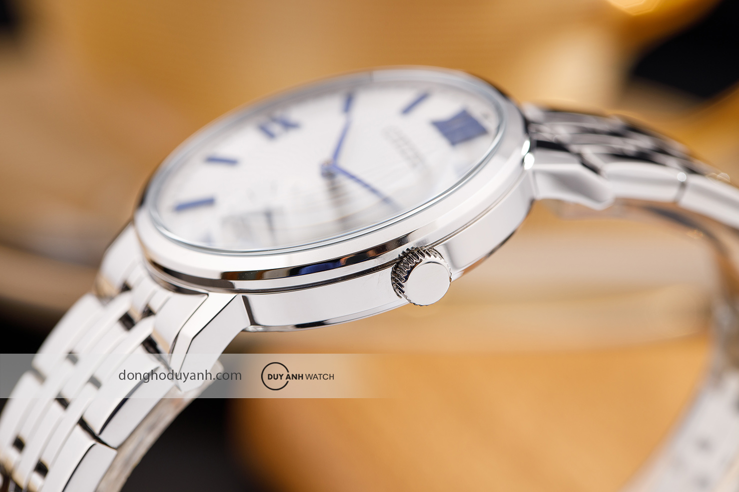 Cạnh bên đồng hồ Citizen BE9170-72A