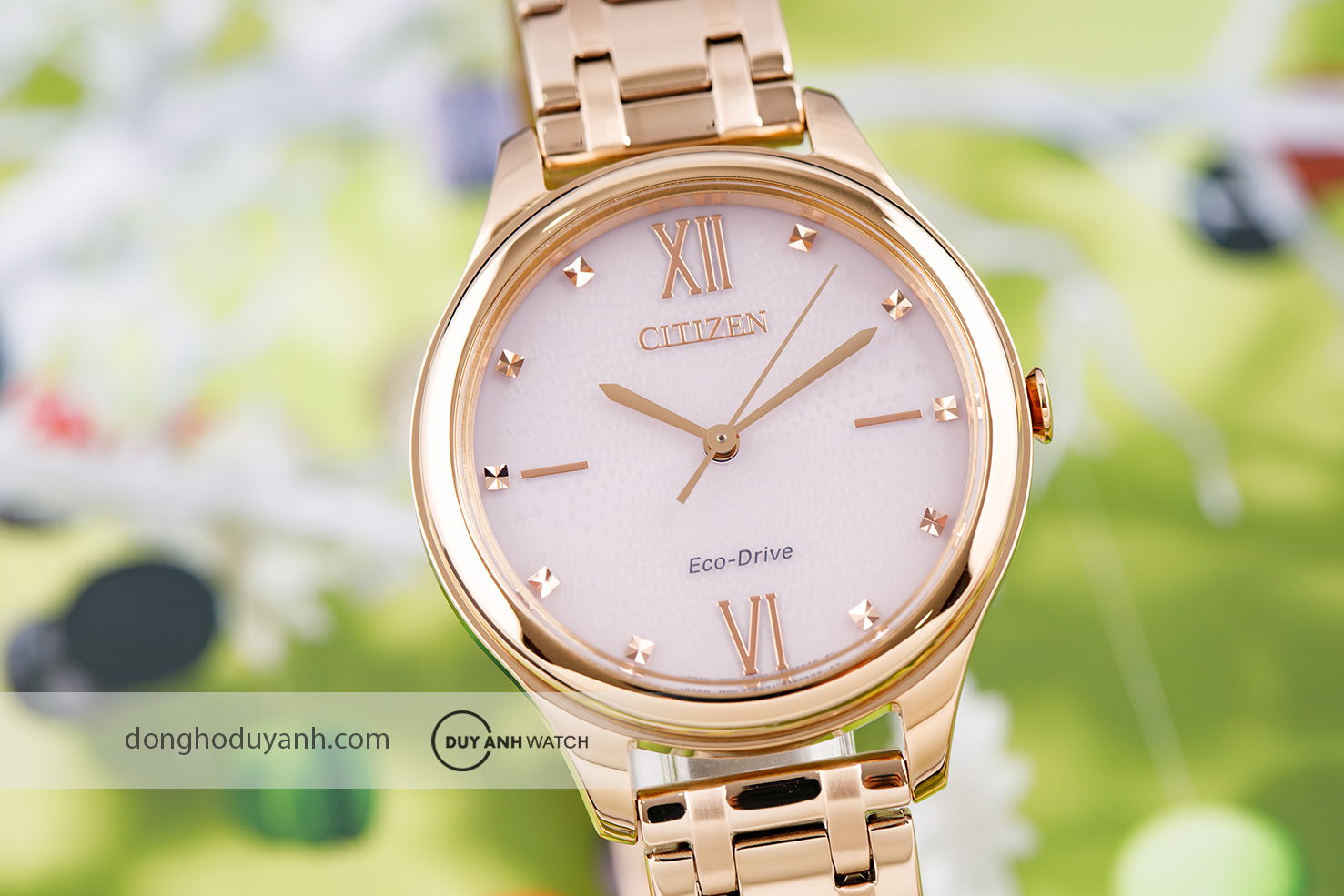 Mặt số Citizen Eco-Drive EM0503-75X