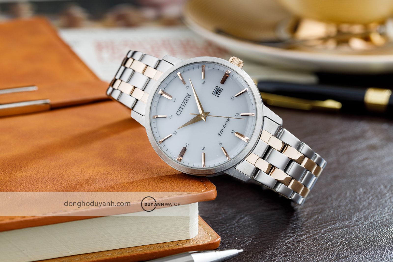 Đồng hồ Citizen Eco-Drive BM7466-81H