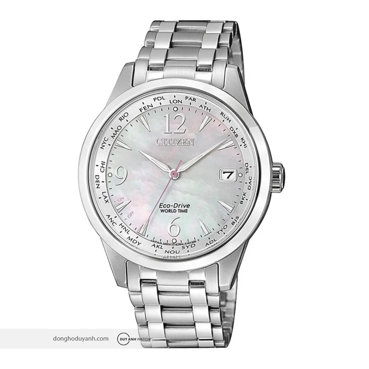 Đồng Hồ Citizen Eco Drive FC8001-87D