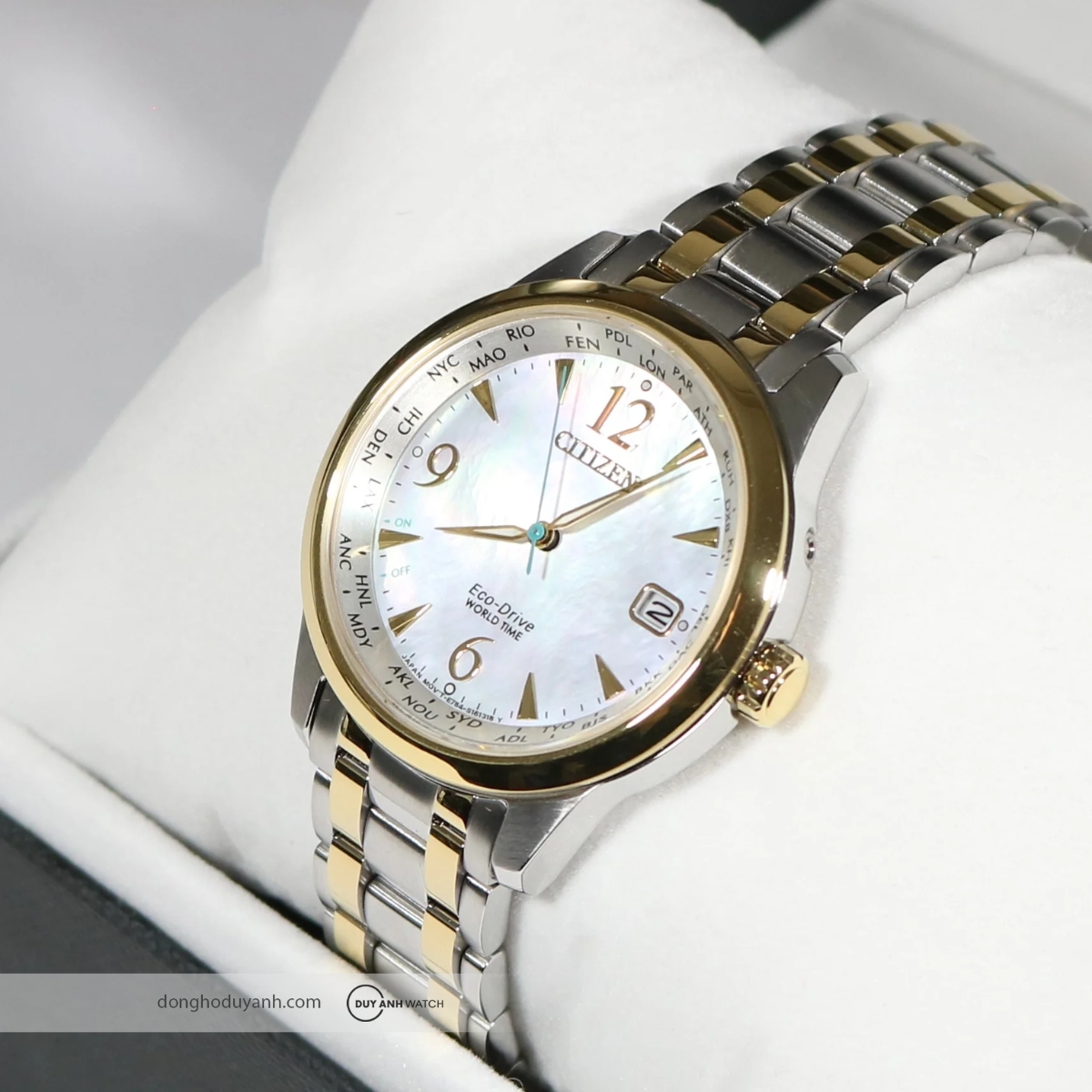 Đồng Hồ Citizen Eco Drive FC8008-88D