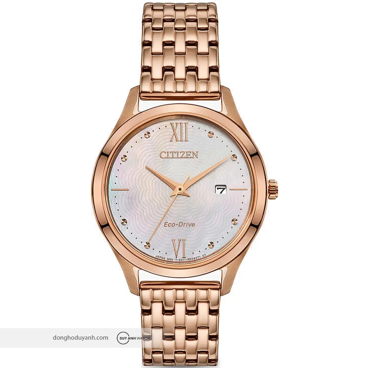 Đồng Hồ Citizen Eco Drive EW2533-89D