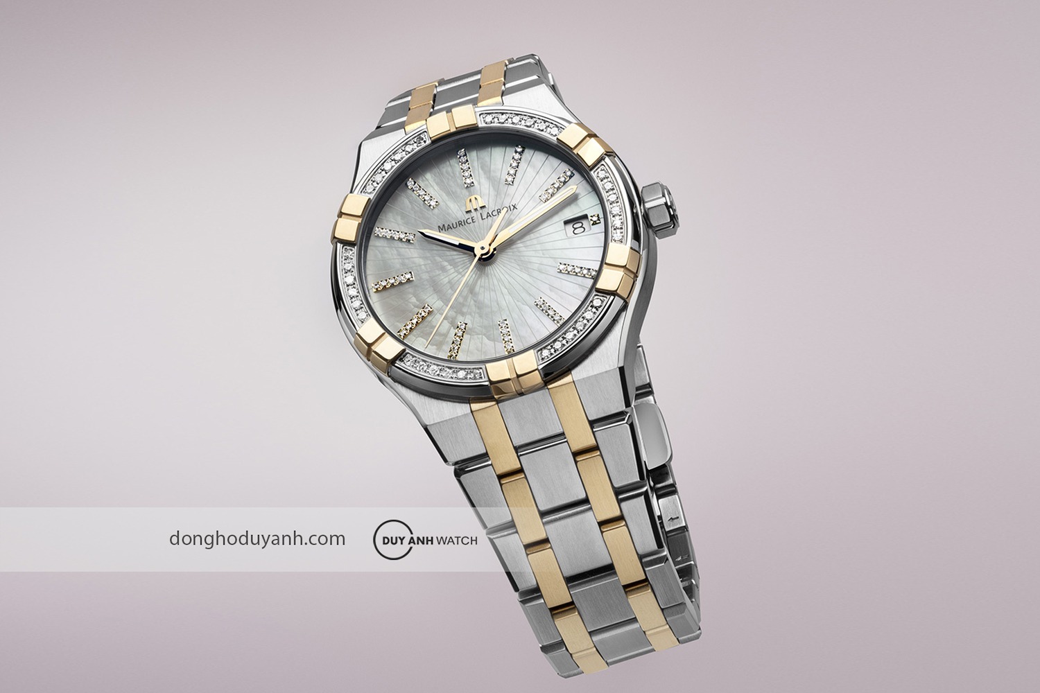 Đồng hồ nữ Maurice Lacroix AIKON AI1106-PVPD2-170-1