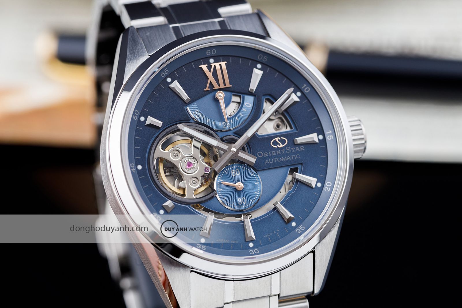 Mặt số Orient Star Contemporary Keshiki Limited Edition RE-AV0132L00B